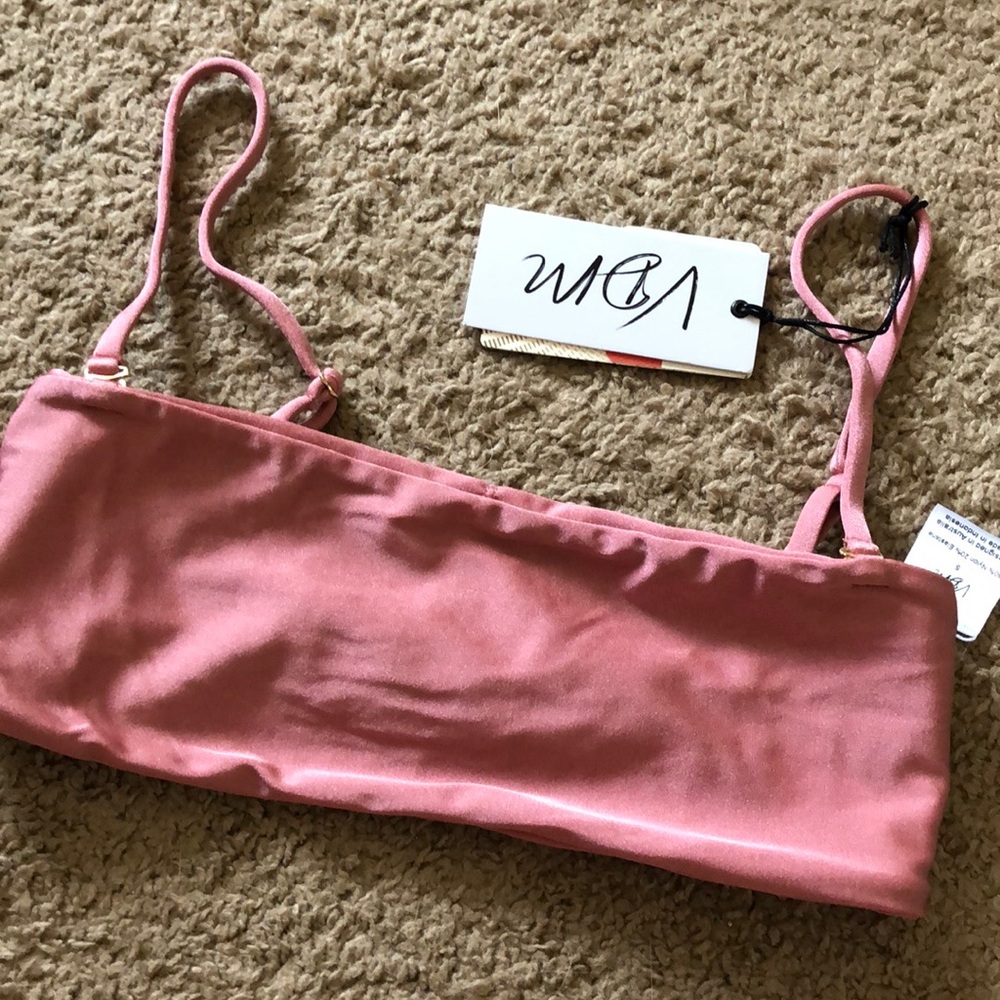 VDM the label swim top